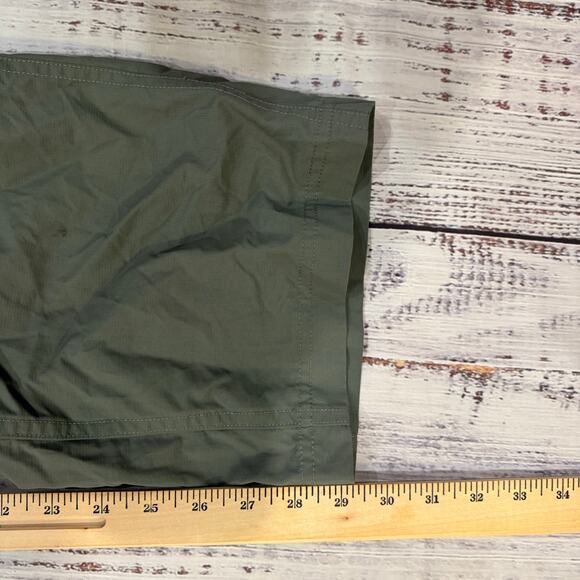 The North Face Horizon II Sage Green Hiking Pants Women’s 10 Quick Dry Nylon - Picture 11 of 13